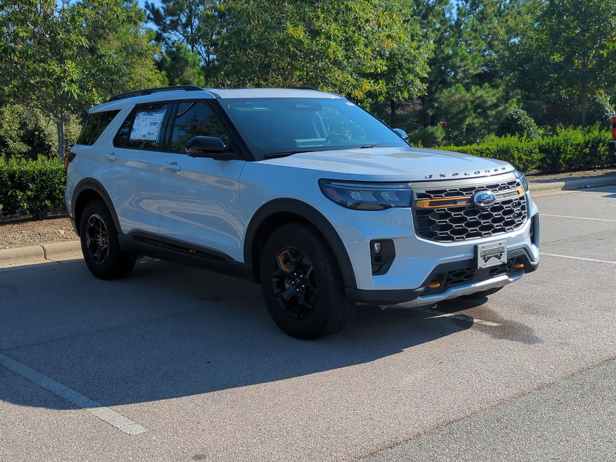 2026 Ford Explorer Tremor - Crossroads Courtesy Demo
