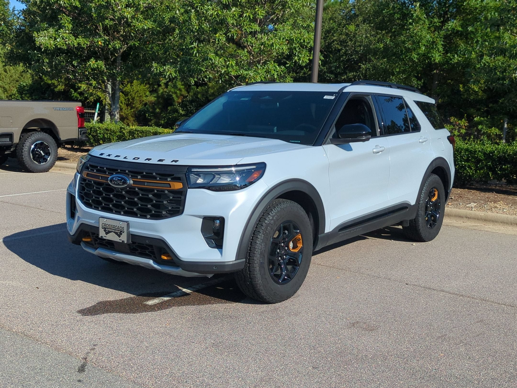 2026 Ford Explorer Tremor - Crossroads Courtesy Demo