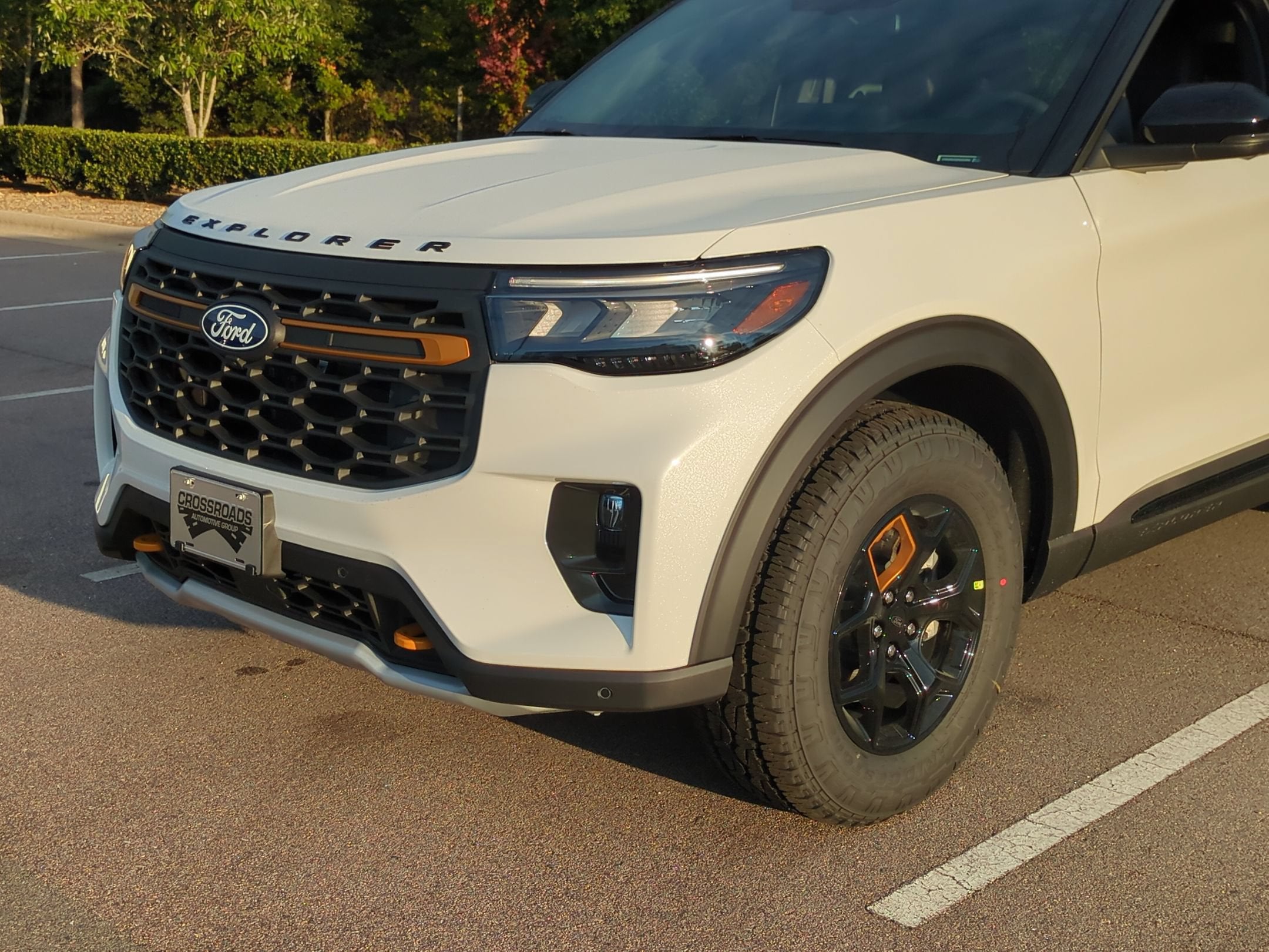 2027 Ford Explorer Tremor