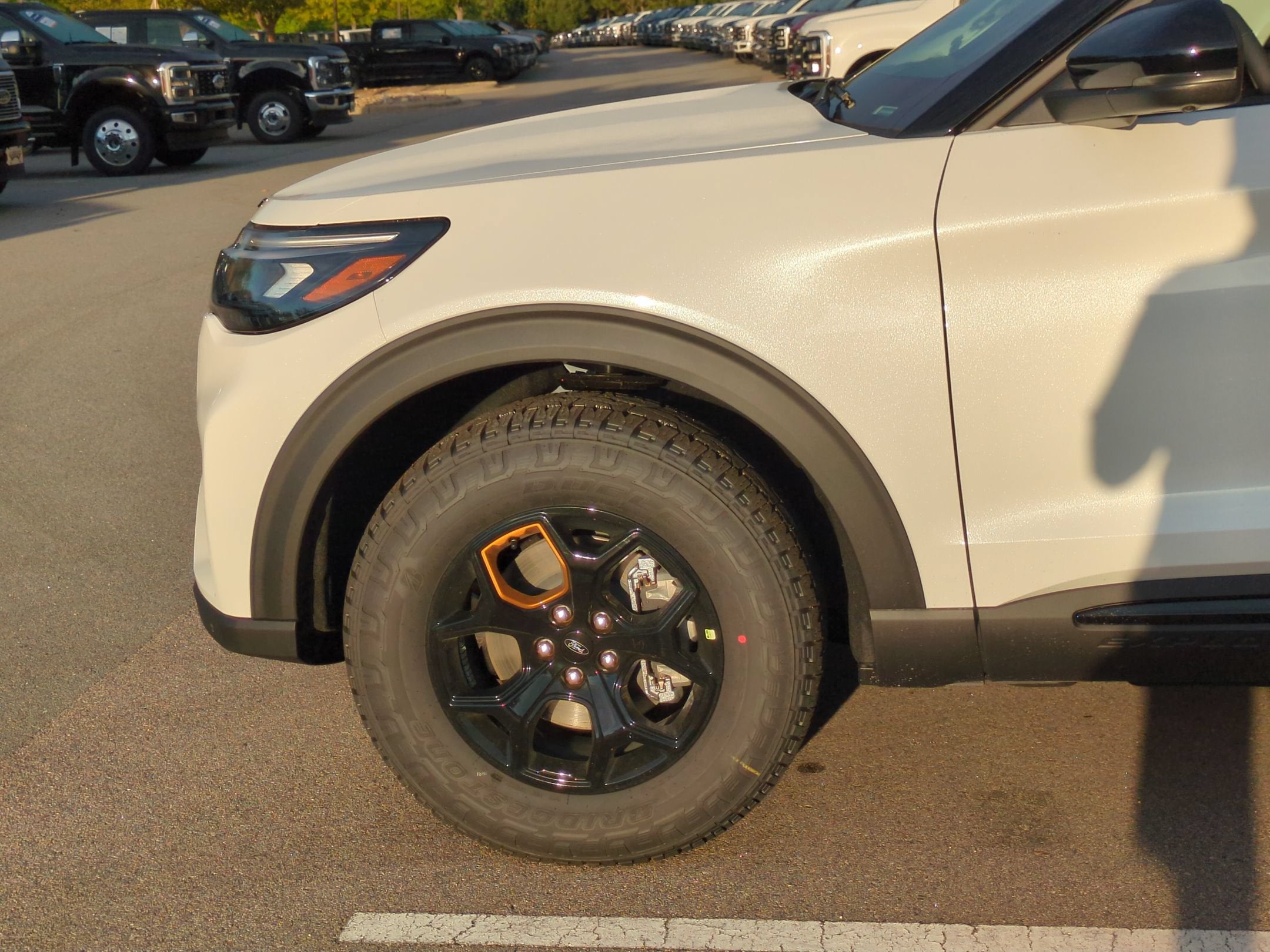 2027 Ford Explorer Tremor