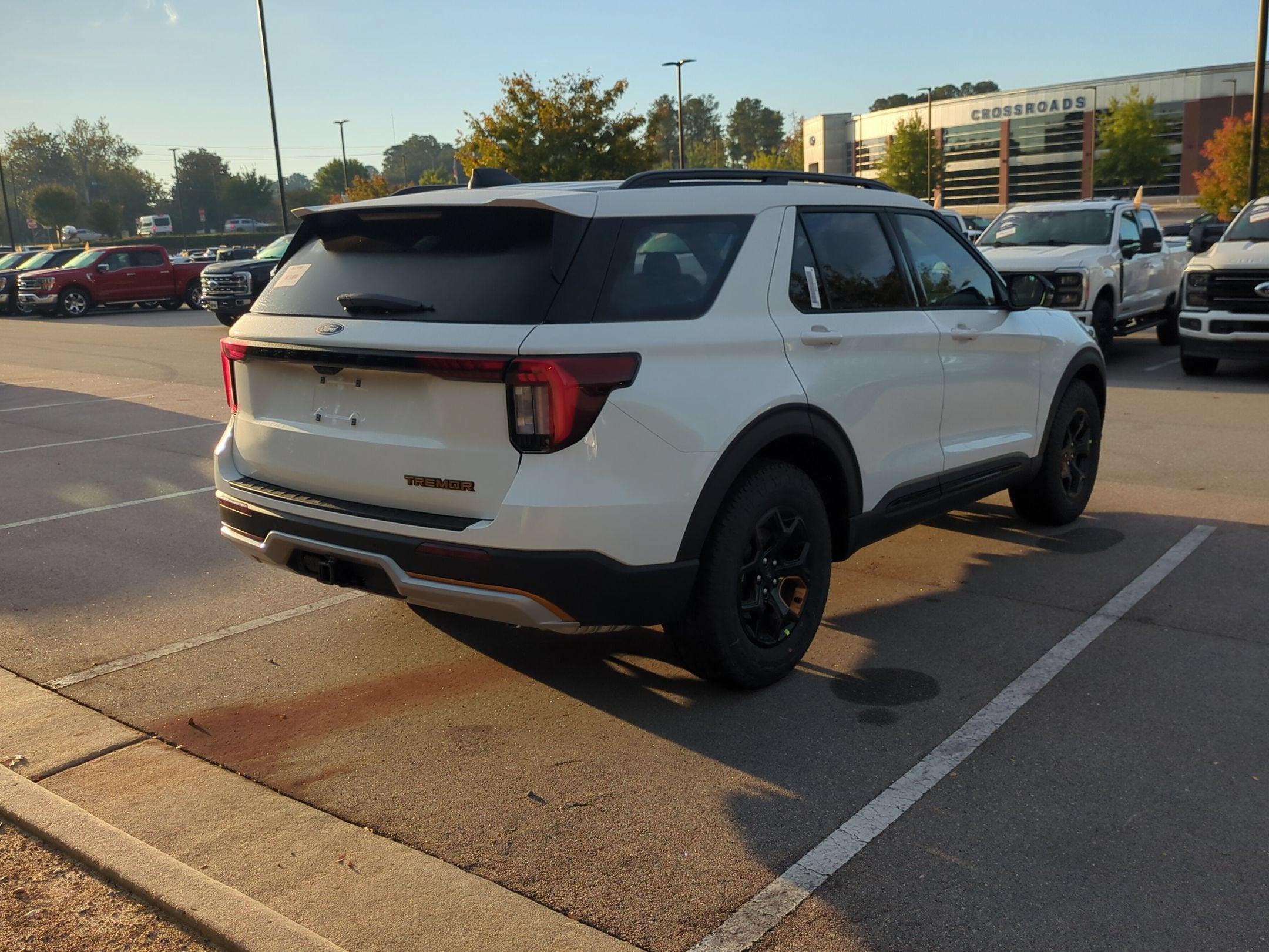 2027 Ford Explorer Tremor