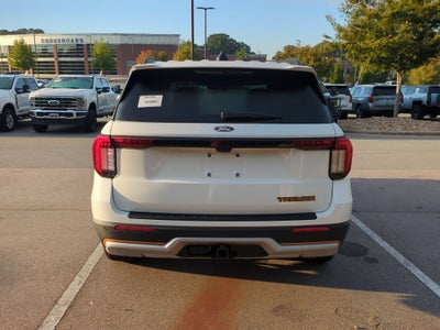 2027 Ford Explorer Tremor
