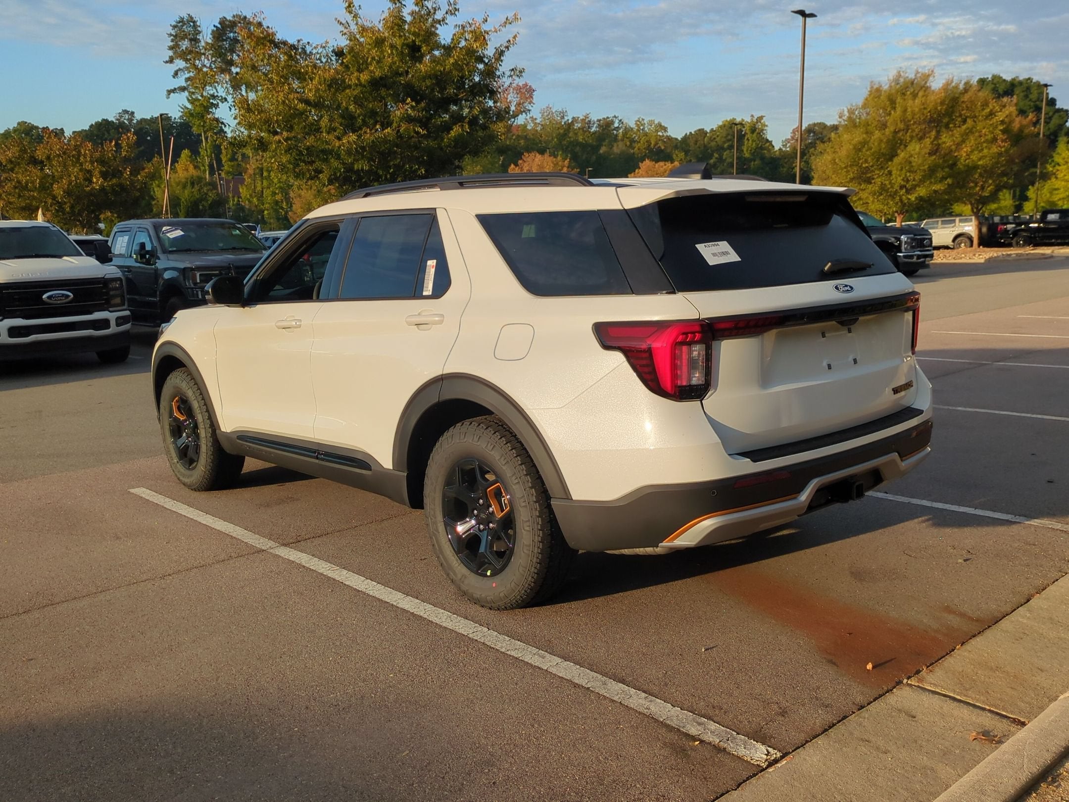 2027 Ford Explorer Tremor