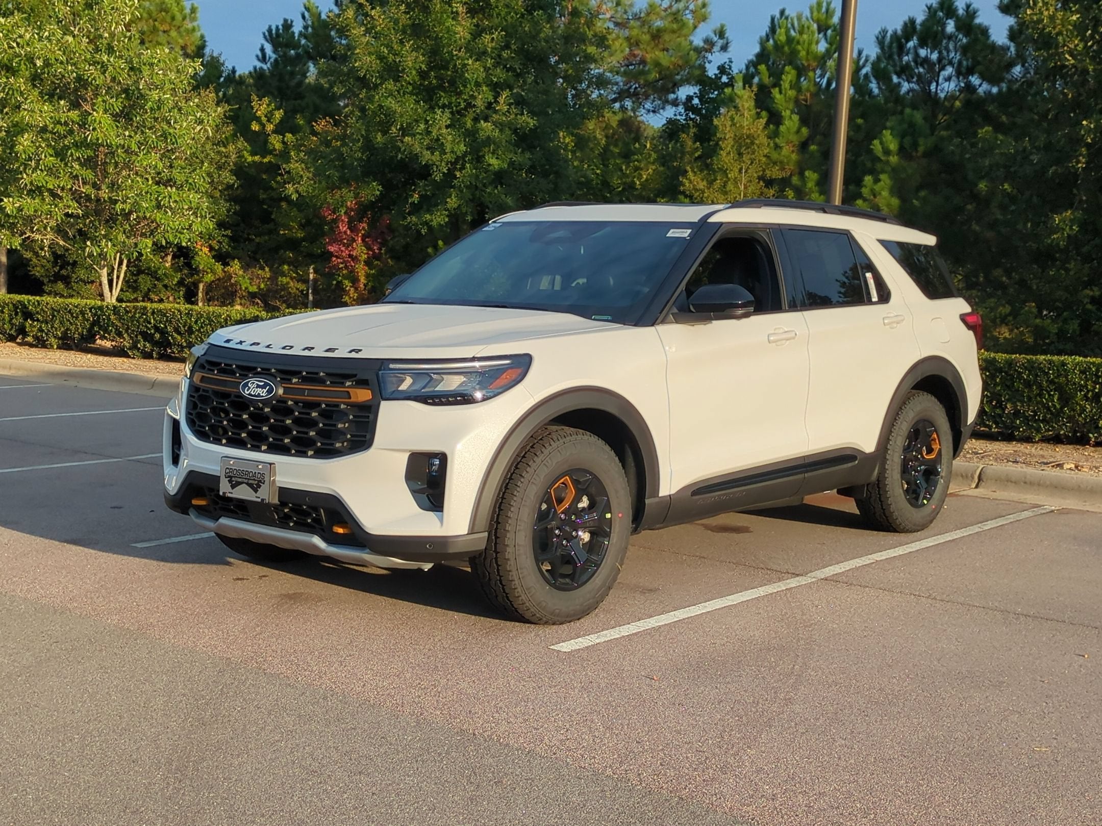 2027 Ford Explorer Tremor