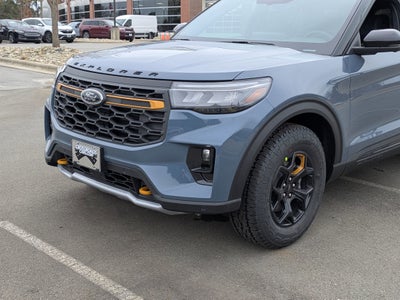 2026 Ford Explorer Tremor