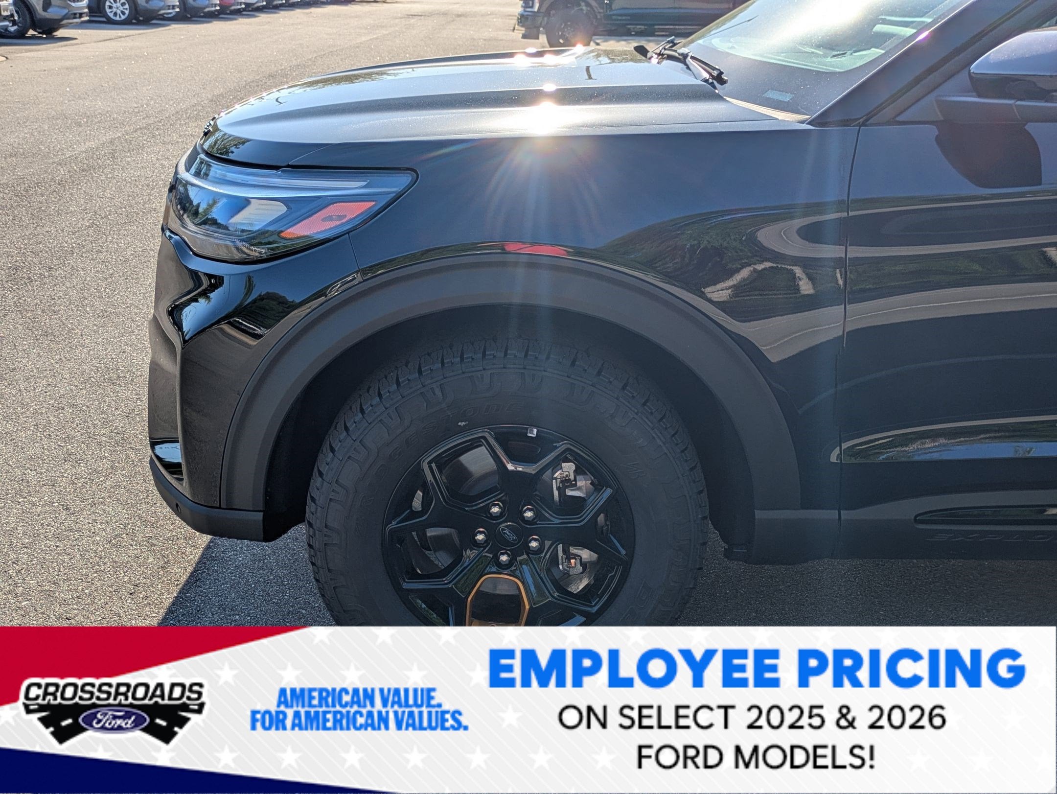 2026 Ford Explorer Tremor