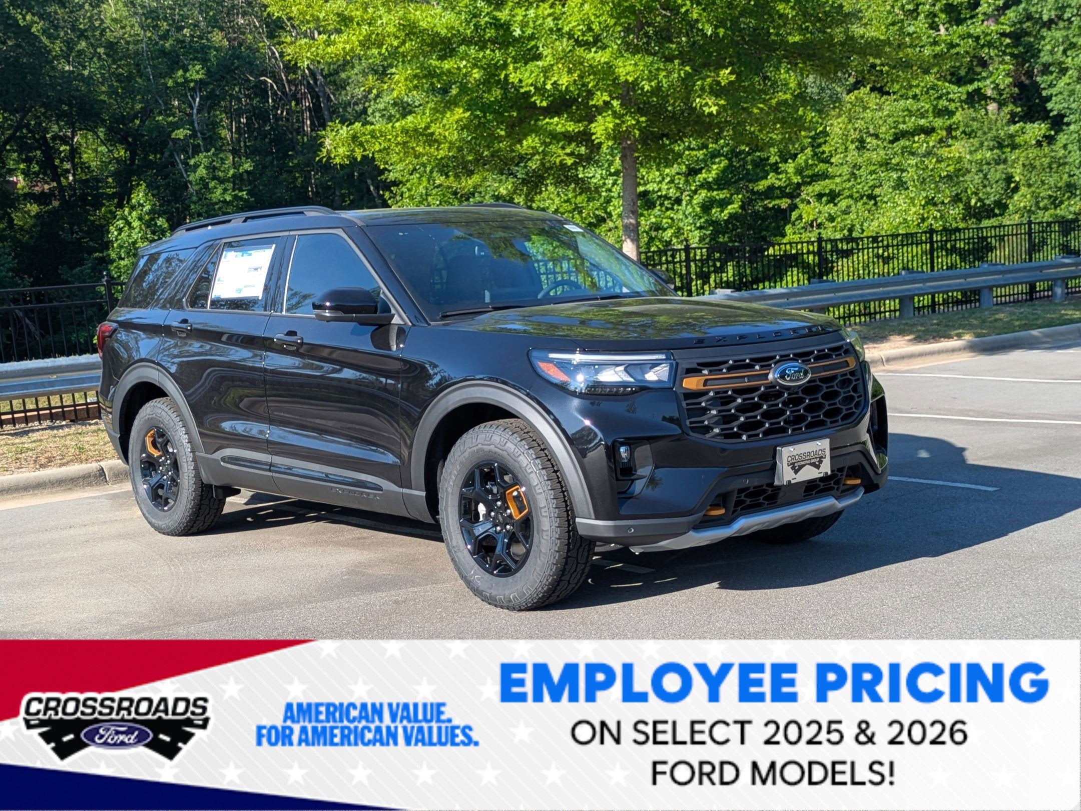 2026 Ford Explorer Tremor