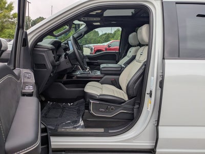 2024 Ford F-150 Lightning Platinum