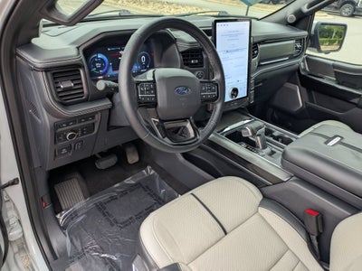 2024 Ford F-150 Lightning Platinum