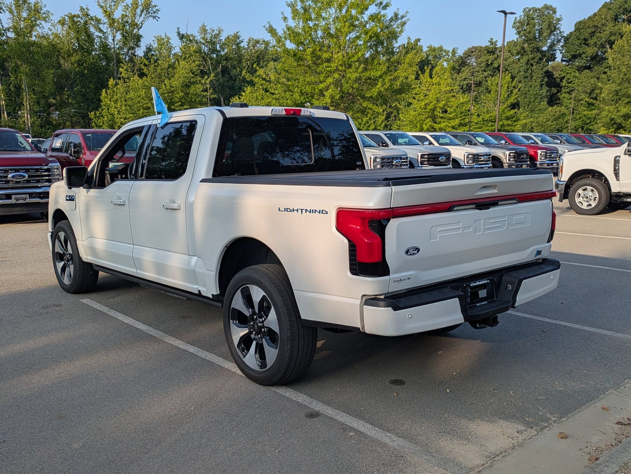2025 Ford F-150 Lightning Platinum