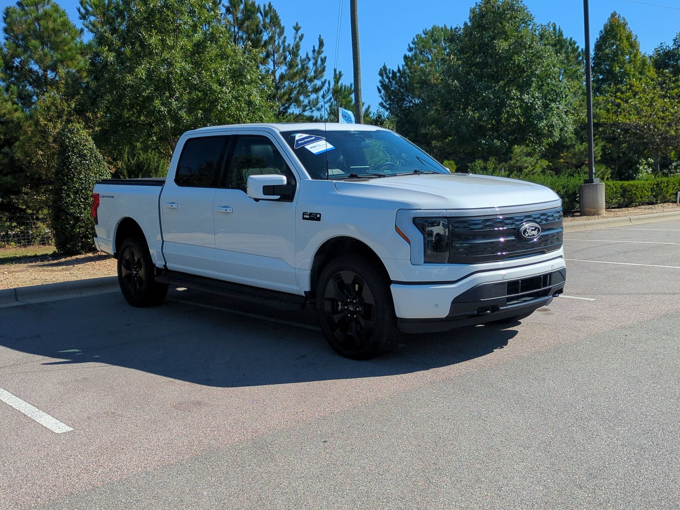 2025 Ford F-150 Lightning Platinum