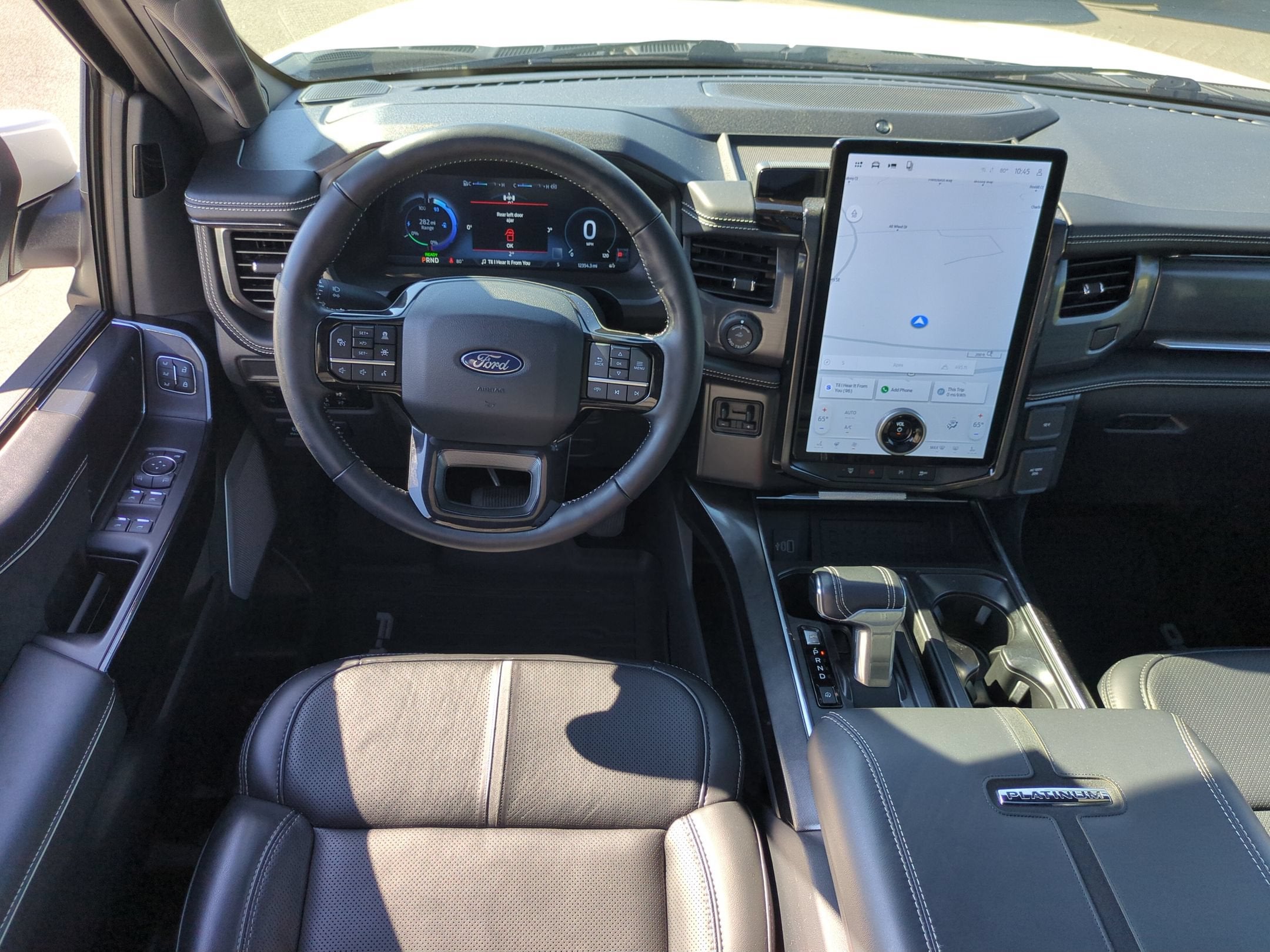 2025 Ford F-150 Lightning Platinum