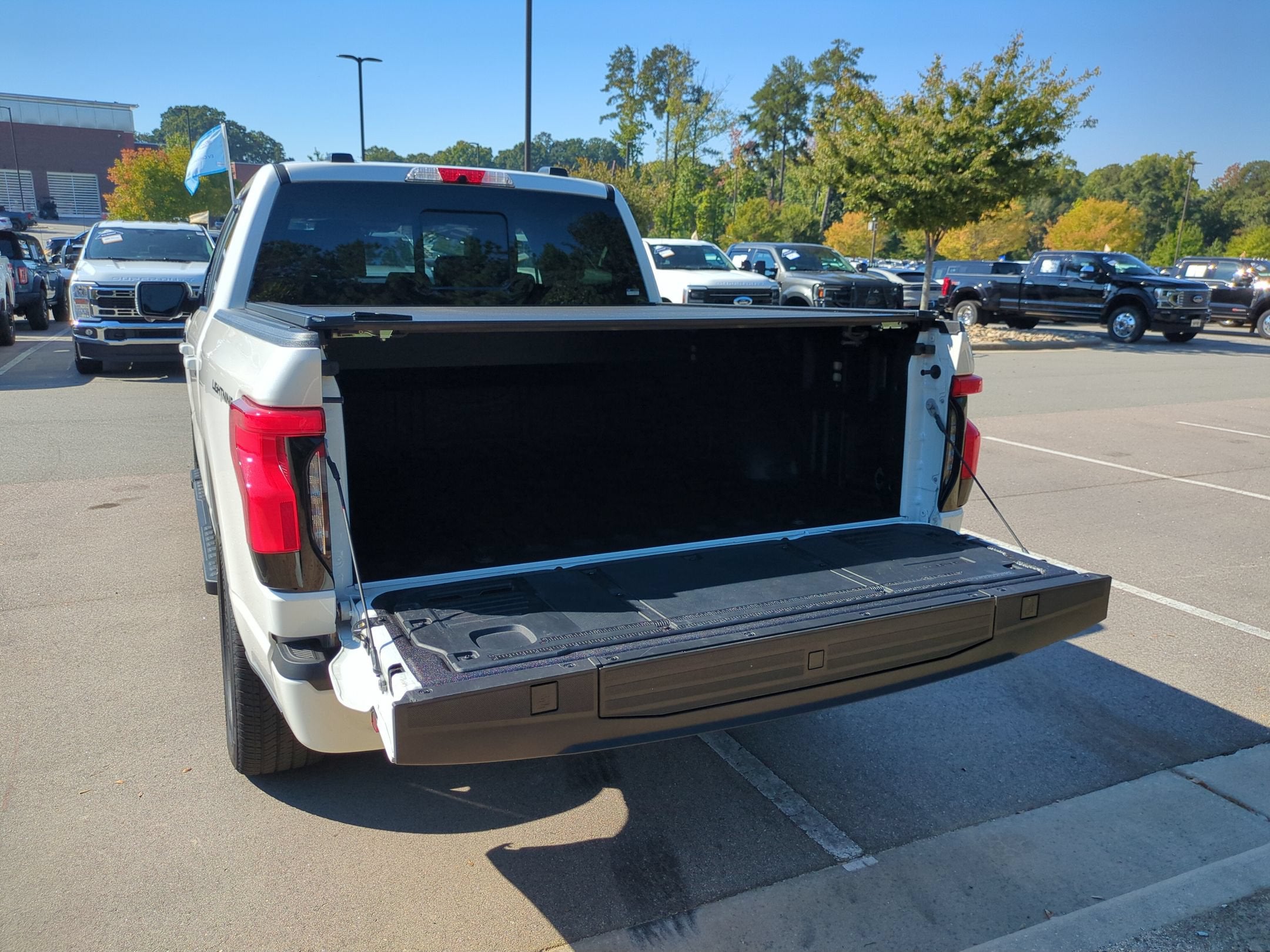 2025 Ford F-150 Lightning Platinum