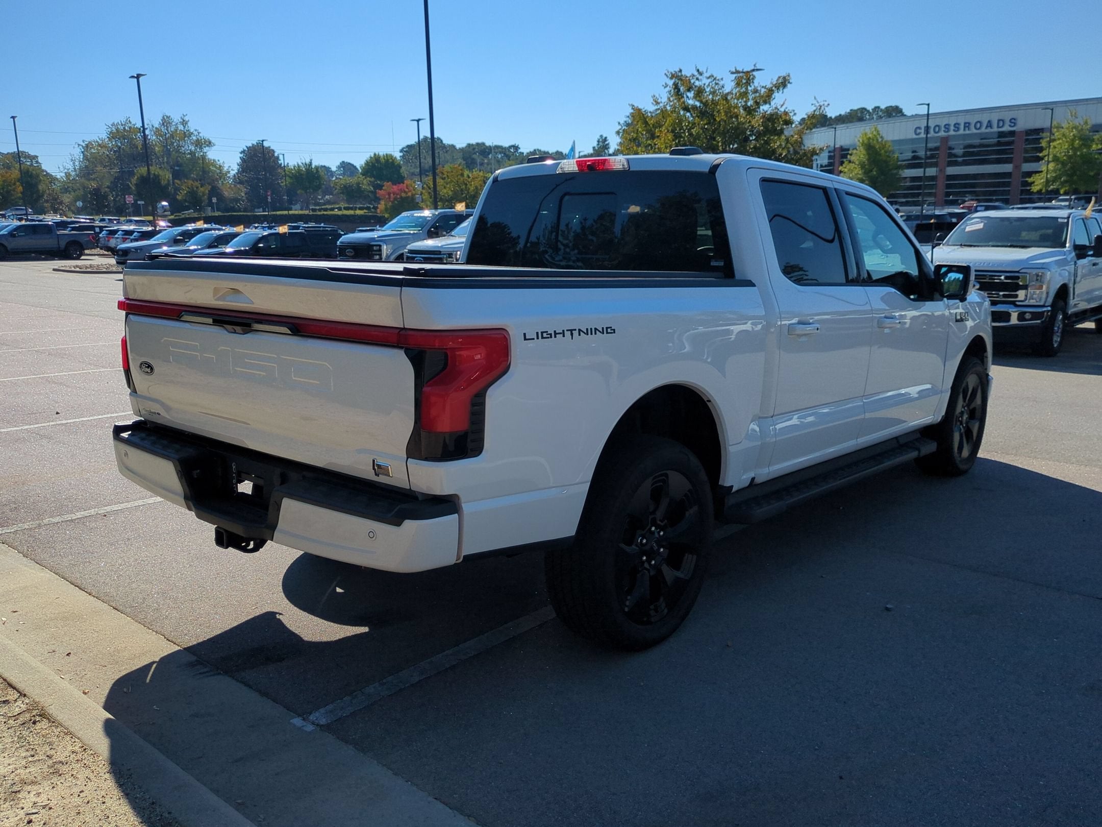 2025 Ford F-150 Lightning Platinum