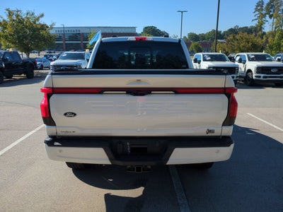 2025 Ford F-150 Lightning Platinum