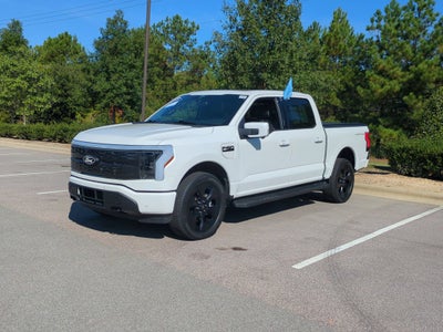 2025 Ford F-150 Lightning Platinum