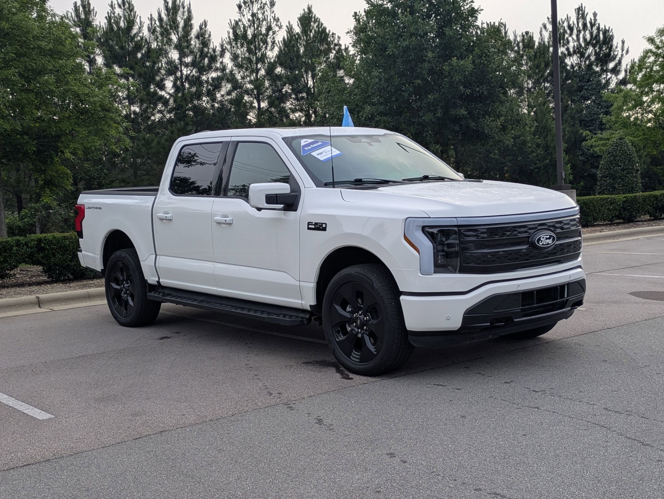 2025 Ford F-150 Lightning Platinum