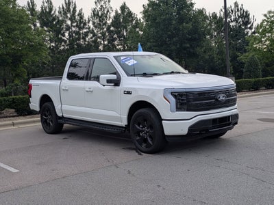 2025 Ford F-150 Lightning Platinum