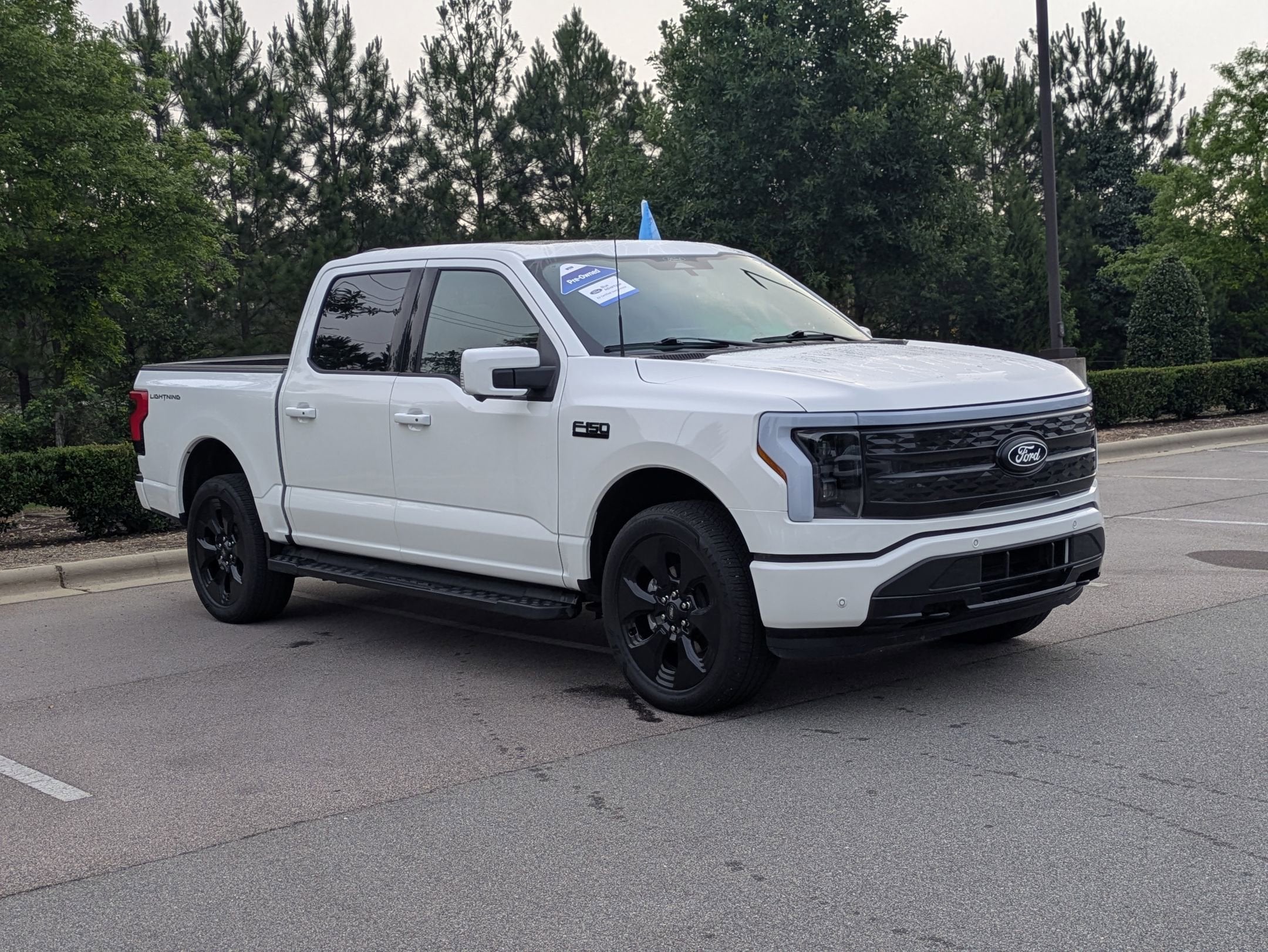2025 Ford F-150 Lightning Platinum