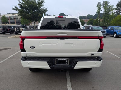 2025 Ford F-150 Lightning Platinum