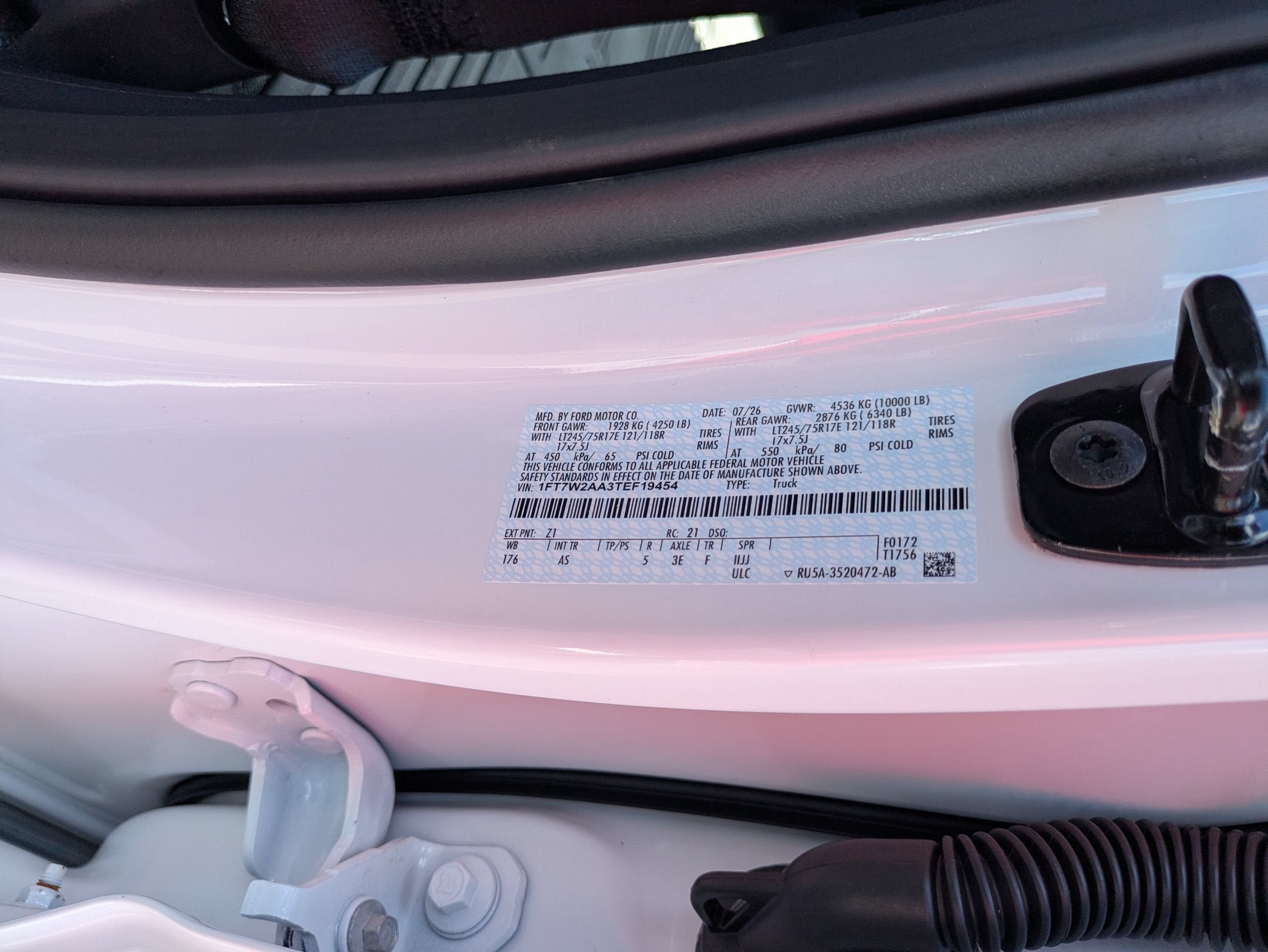 2026 Ford Super Duty F-250 SRW XL