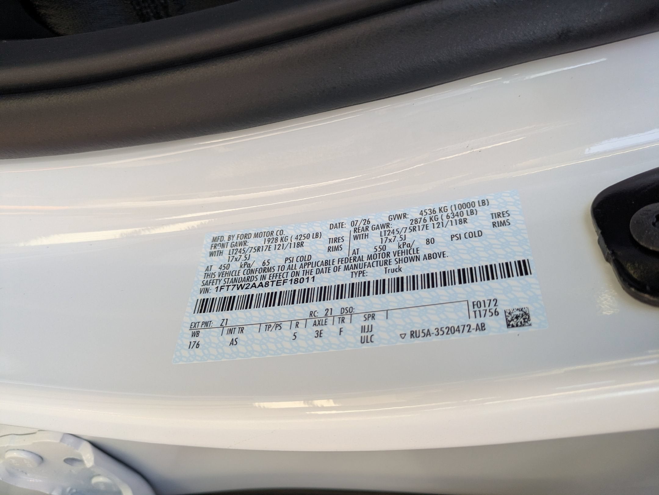 2026 Ford Super Duty F-250 SRW XL