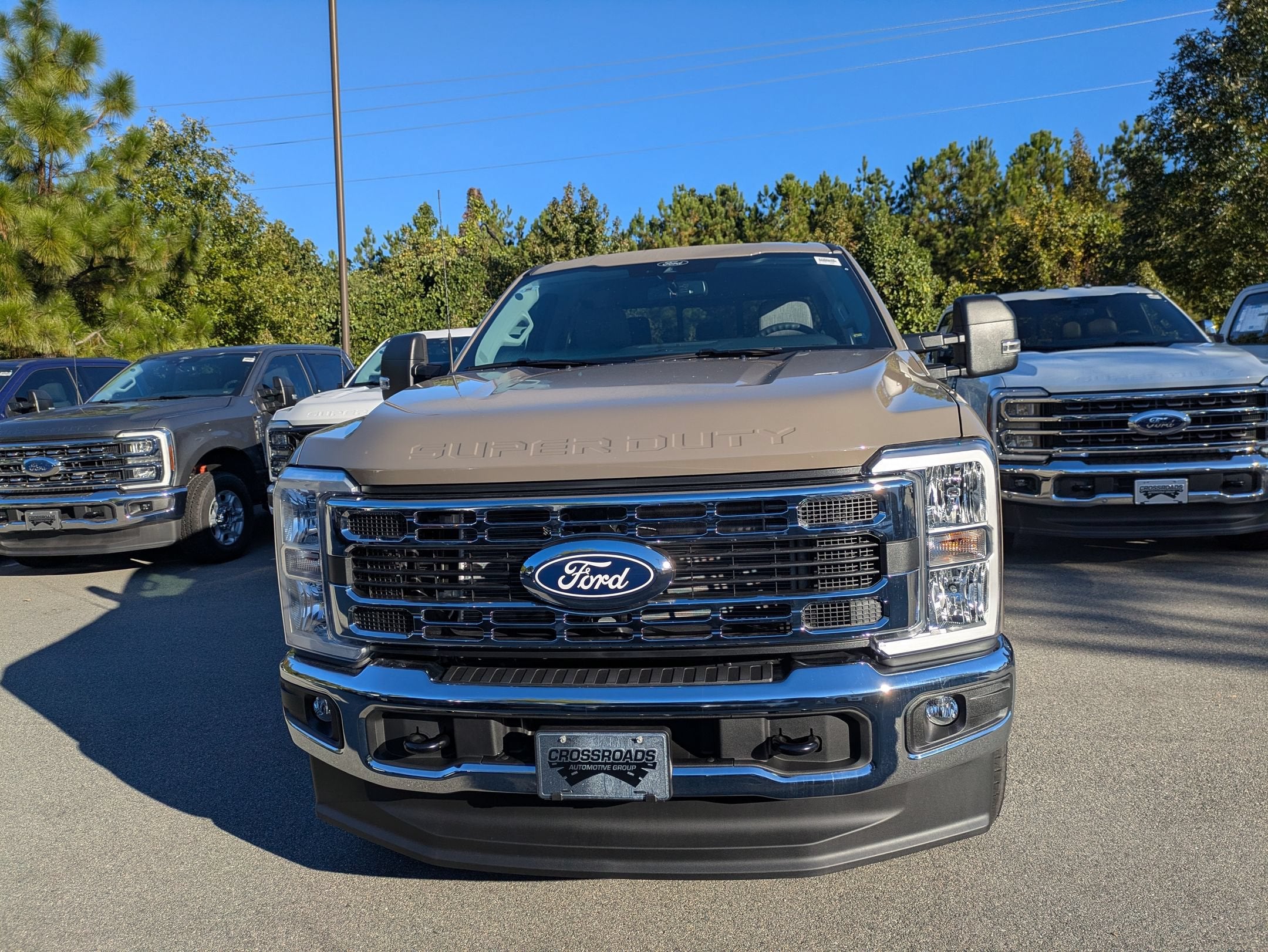 2027 Ford Super Duty F-250 SRW XLT