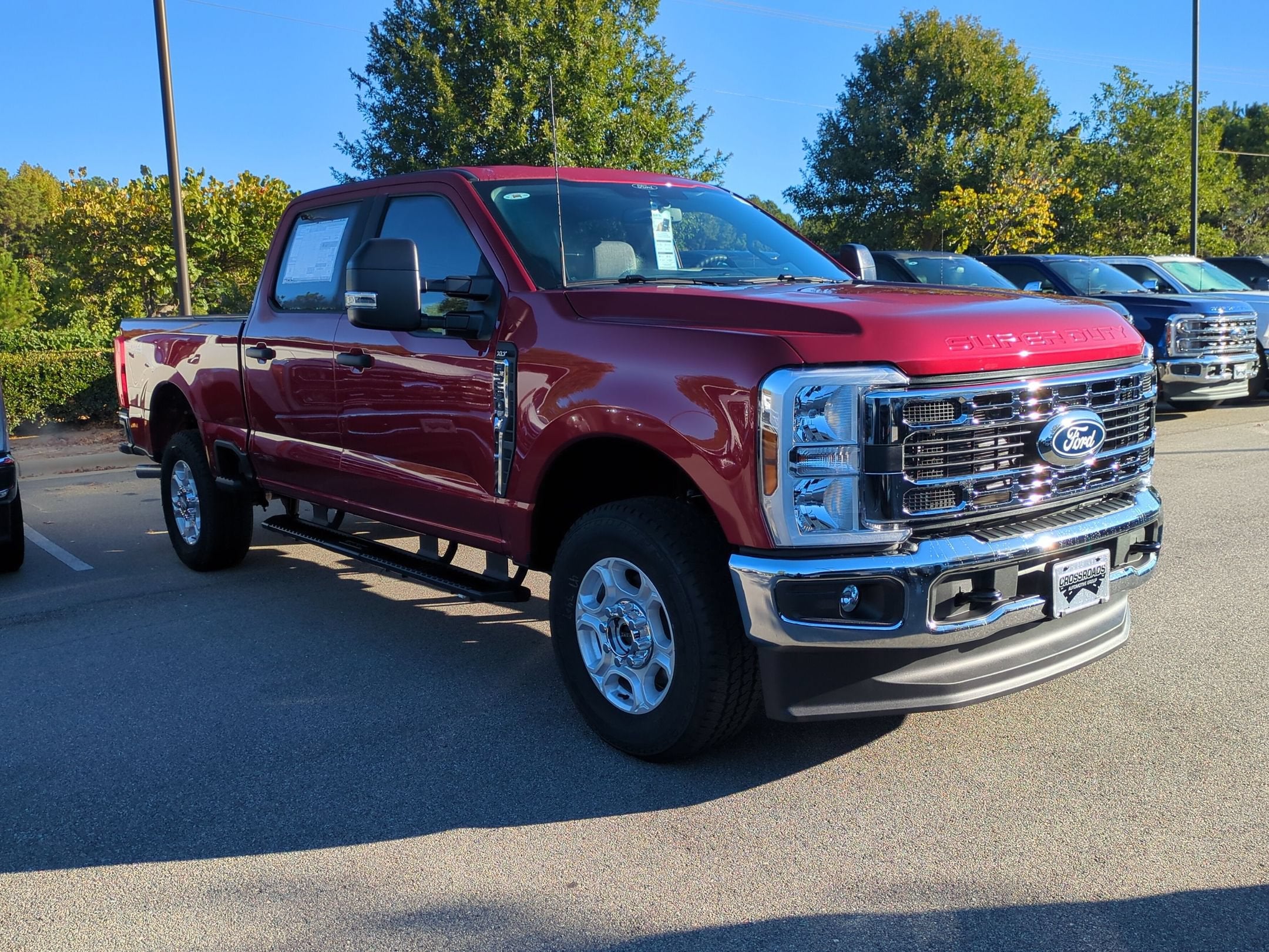 2027 Ford Super Duty F-250 SRW XLT