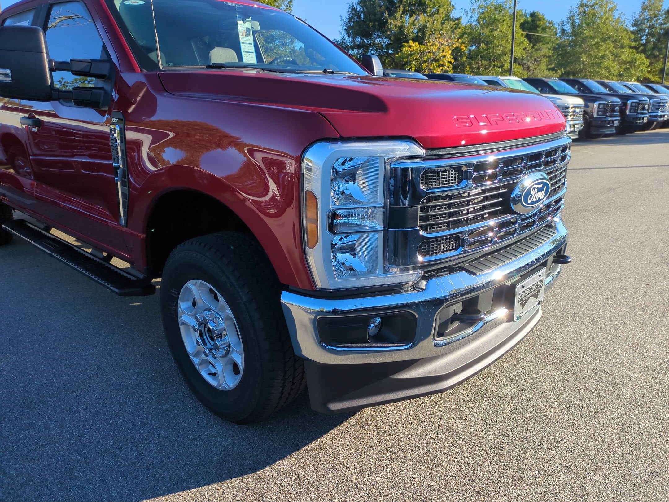 2027 Ford Super Duty F-250 SRW XLT