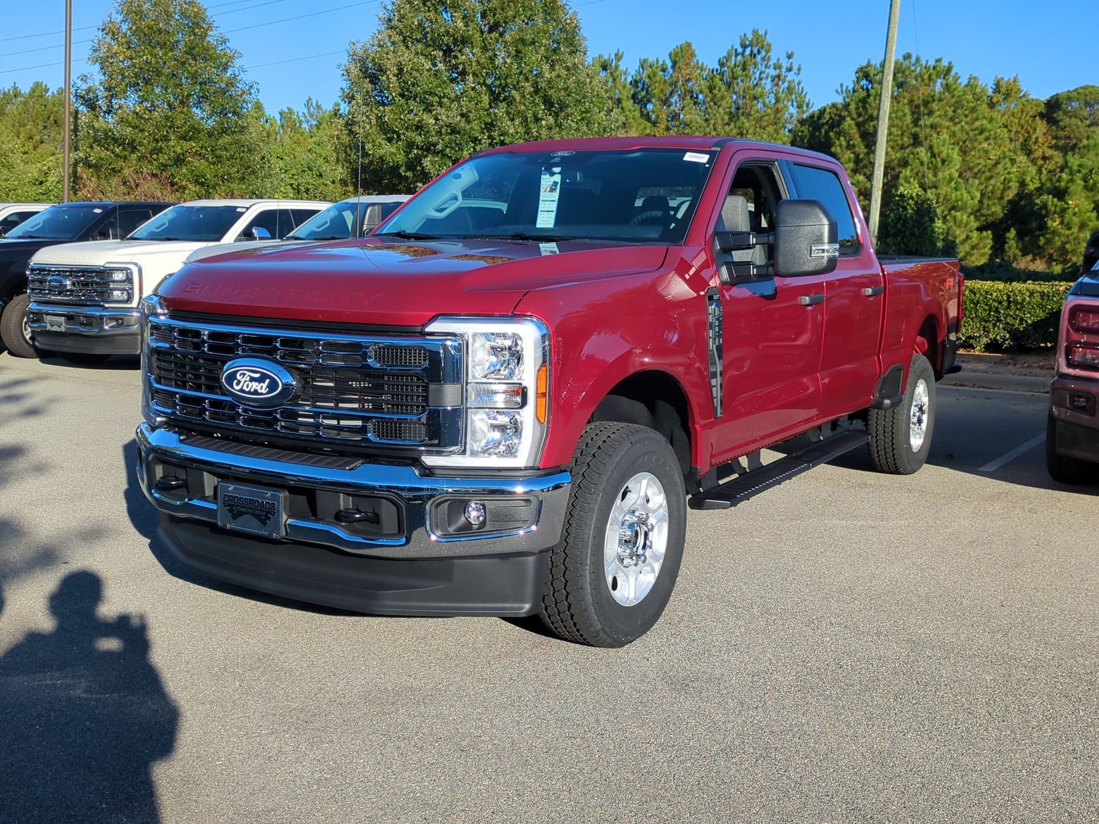 2027 Ford Super Duty F-250 SRW XLT