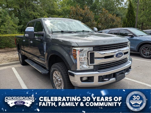 2018 Ford Super Duty F-250 SRW XLT