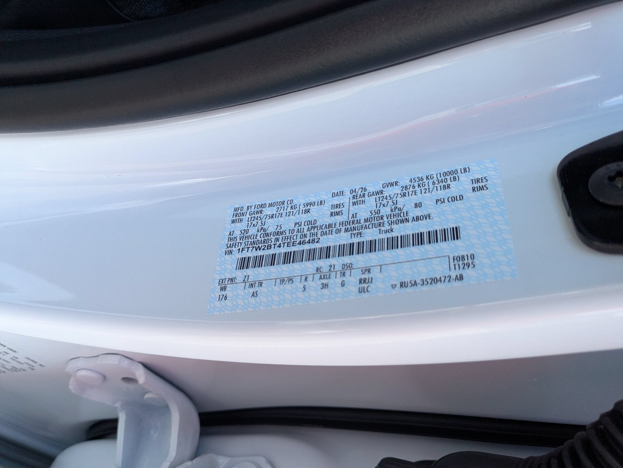 2026 Ford Super Duty F-250 SRW XL