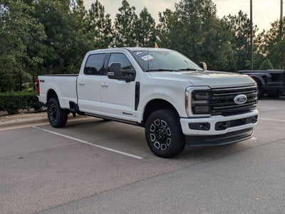 2025 Ford Super Duty F-250 SRW Platinum
