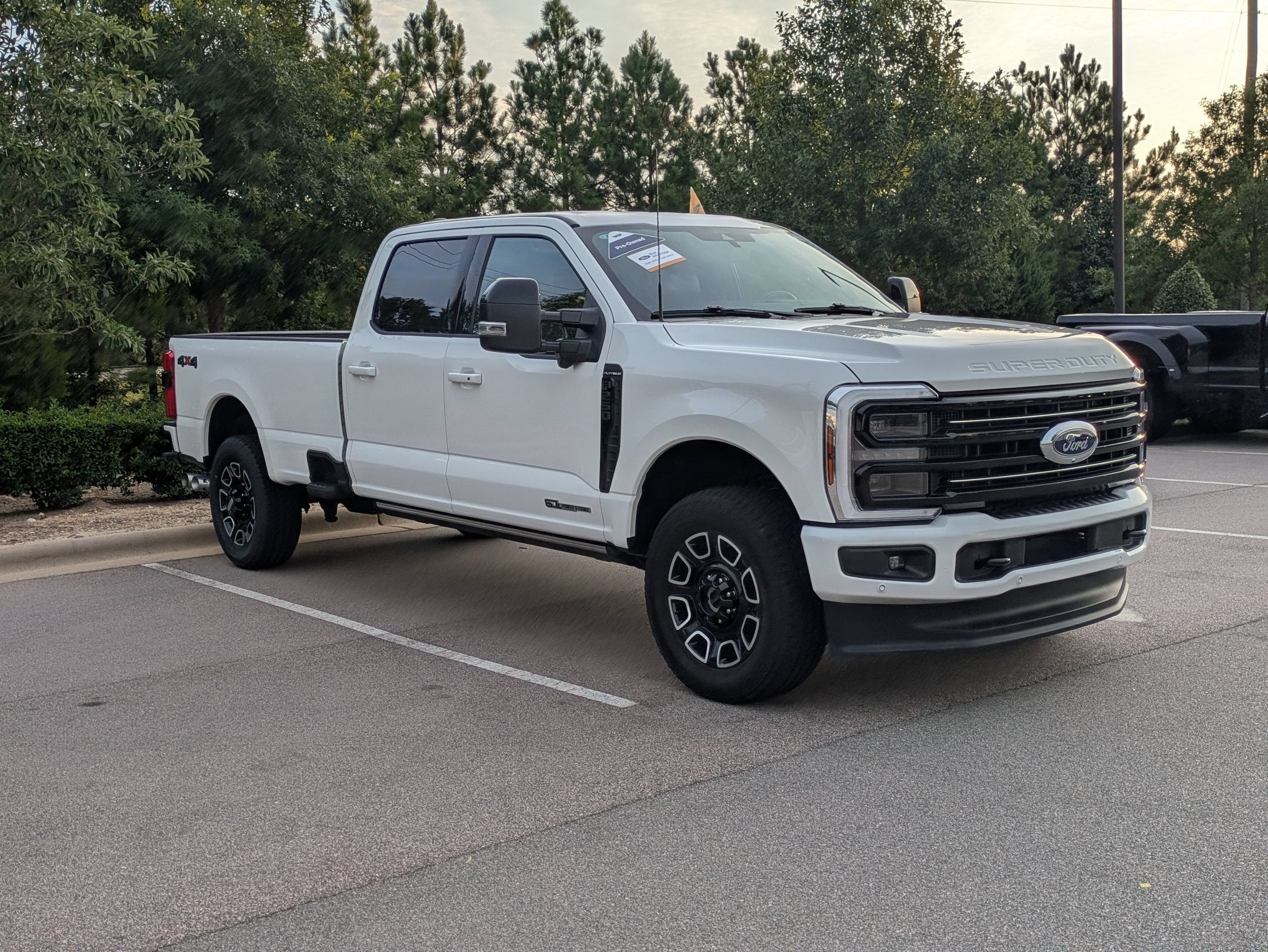 2025 Ford Super Duty F-250 SRW Platinum