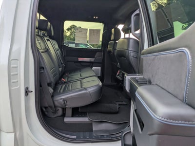 2025 Ford Super Duty F-250 SRW Platinum