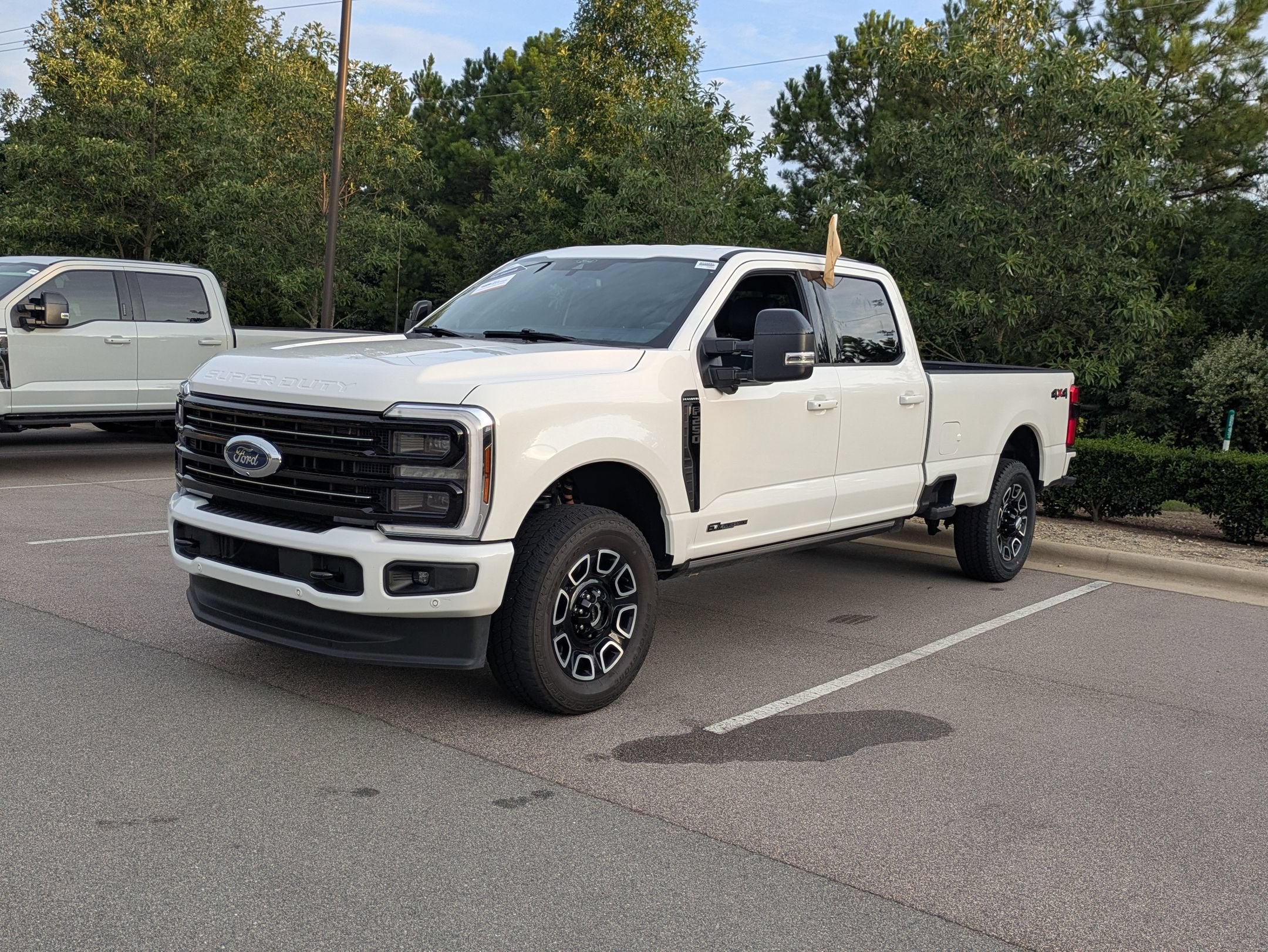 2025 Ford Super Duty F-250 SRW Platinum