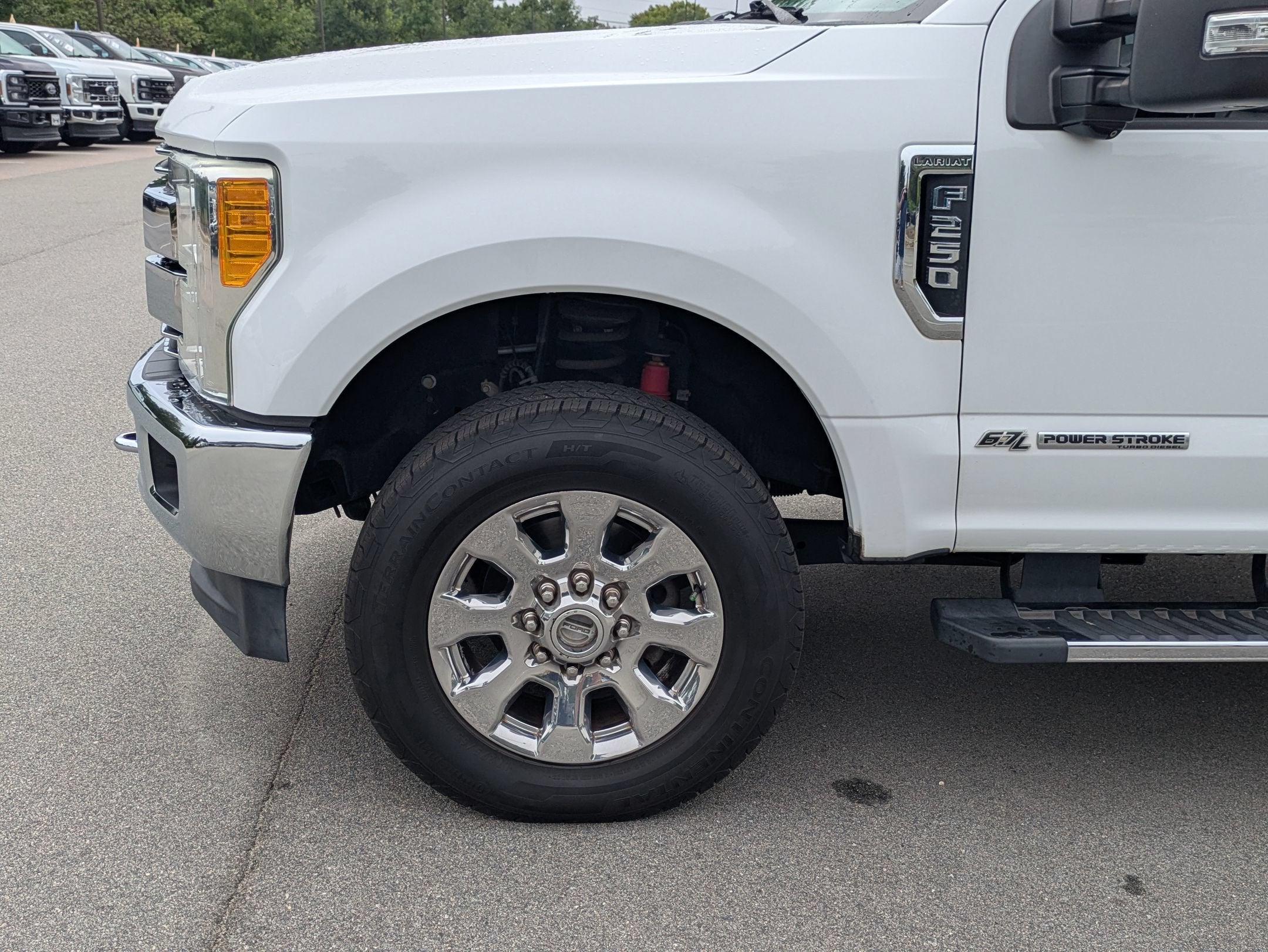 2017 Ford Super Duty F-250 SRW Lariat