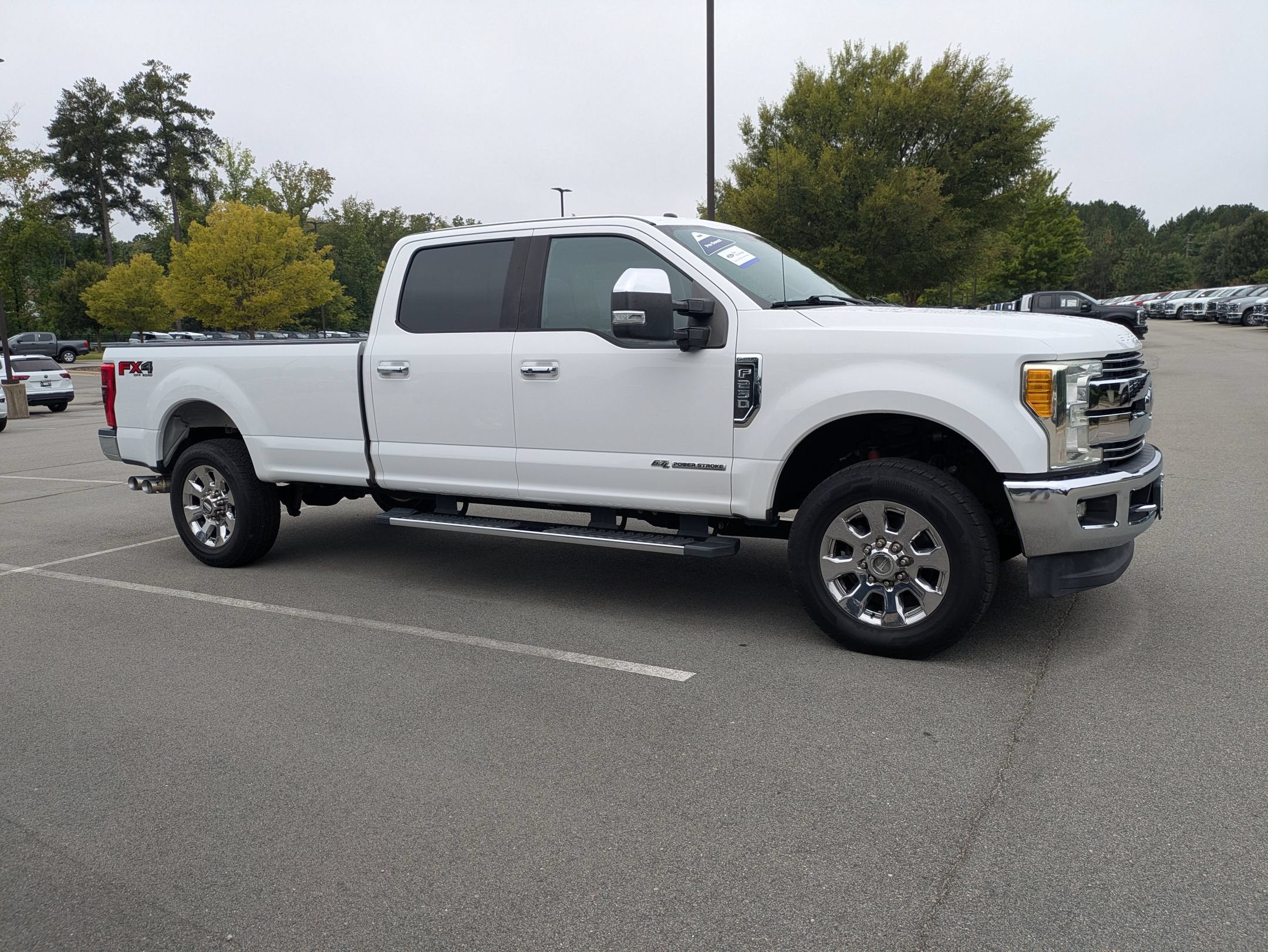 2017 Ford Super Duty F-250 SRW Lariat