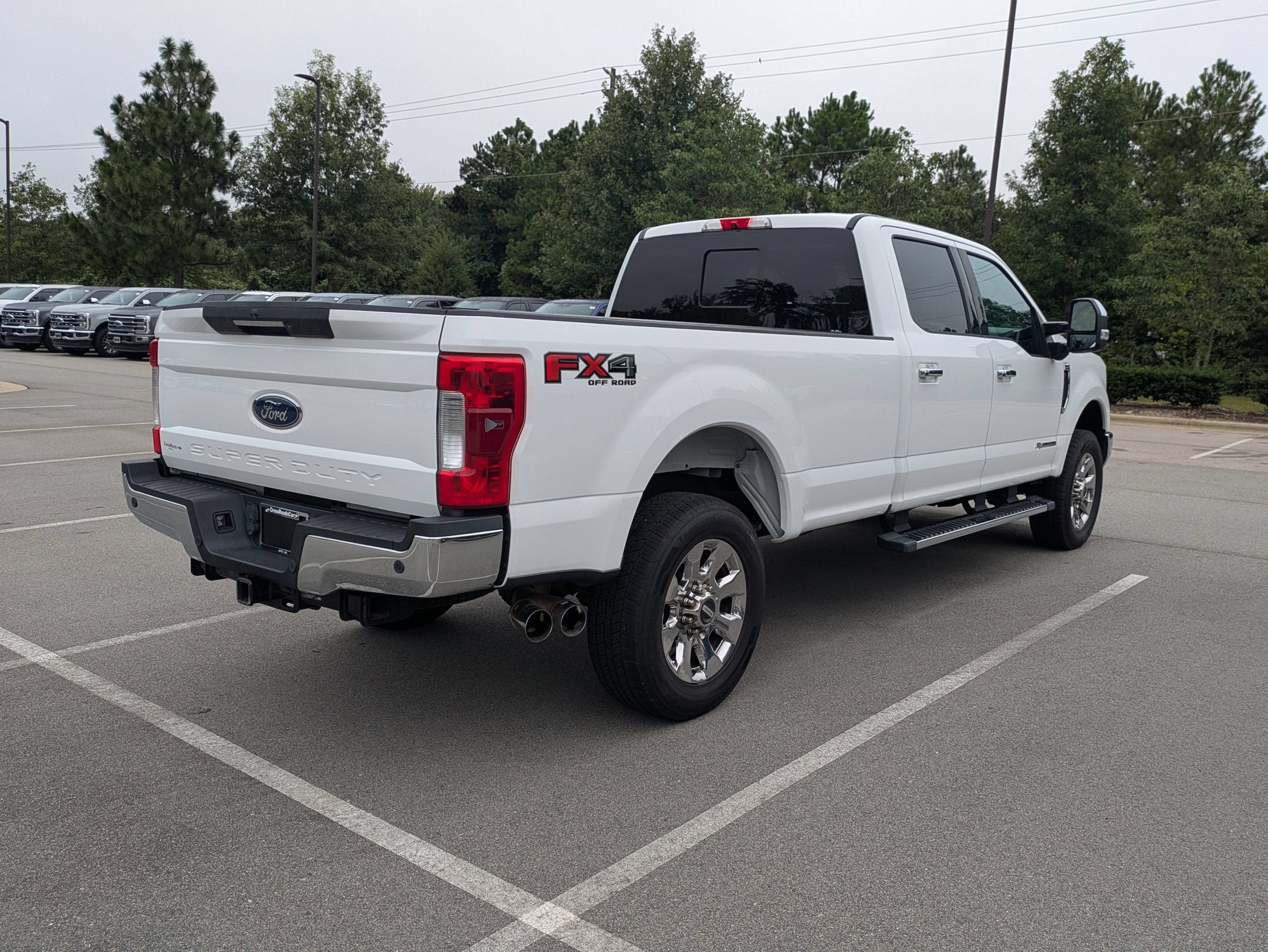 2017 Ford Super Duty F-250 SRW Lariat