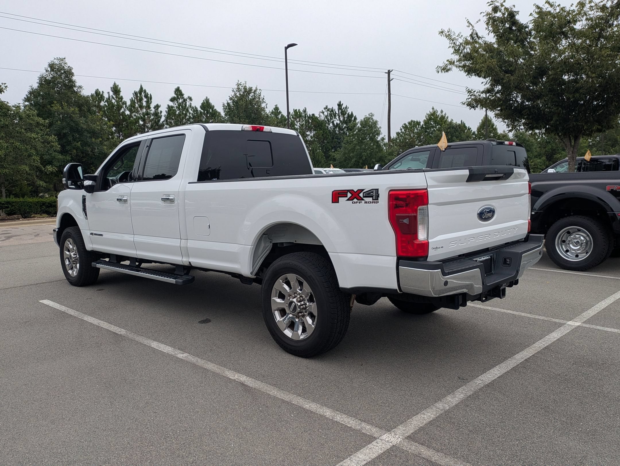 2017 Ford Super Duty F-250 SRW Lariat
