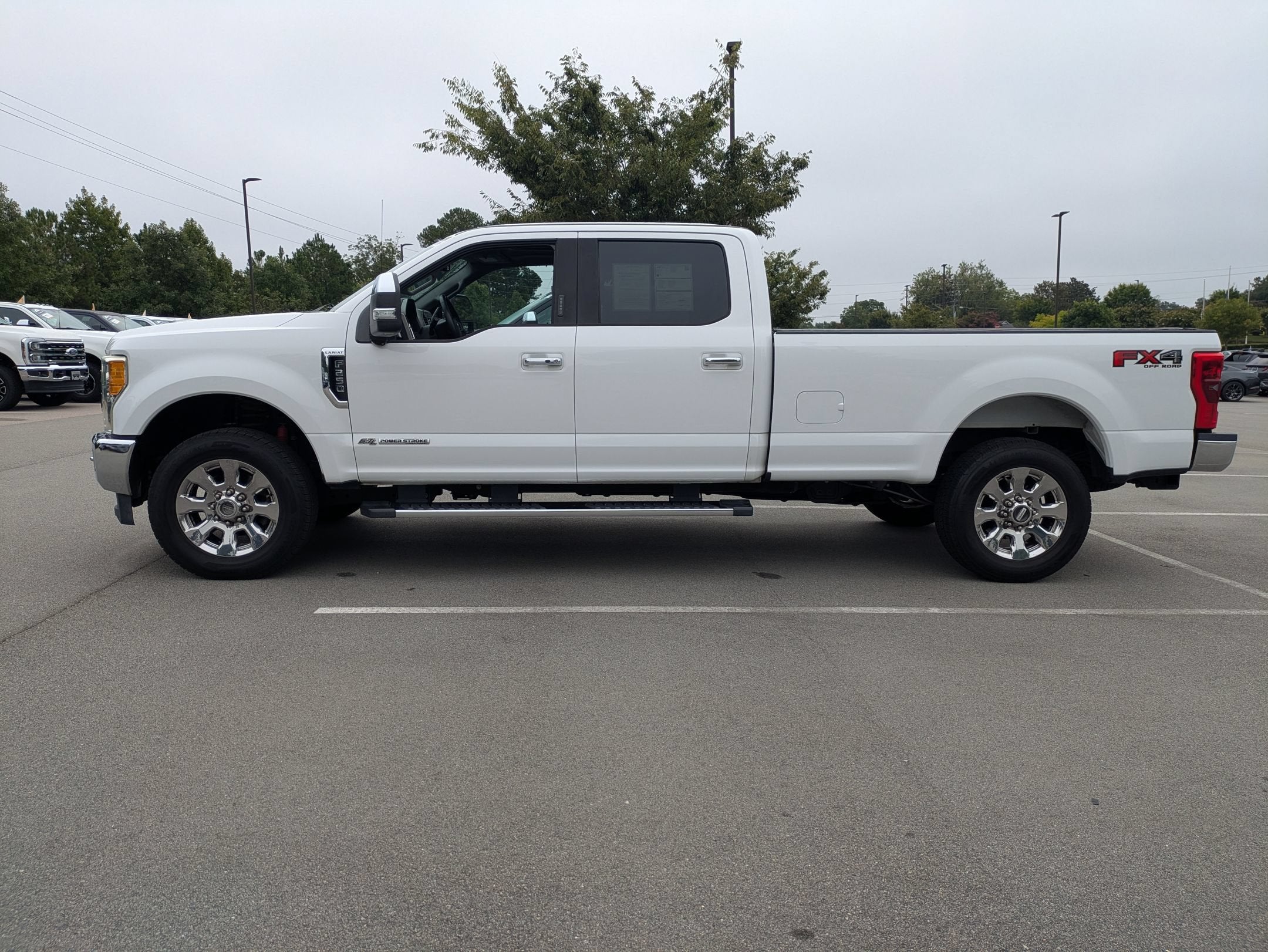 2017 Ford Super Duty F-250 SRW Lariat