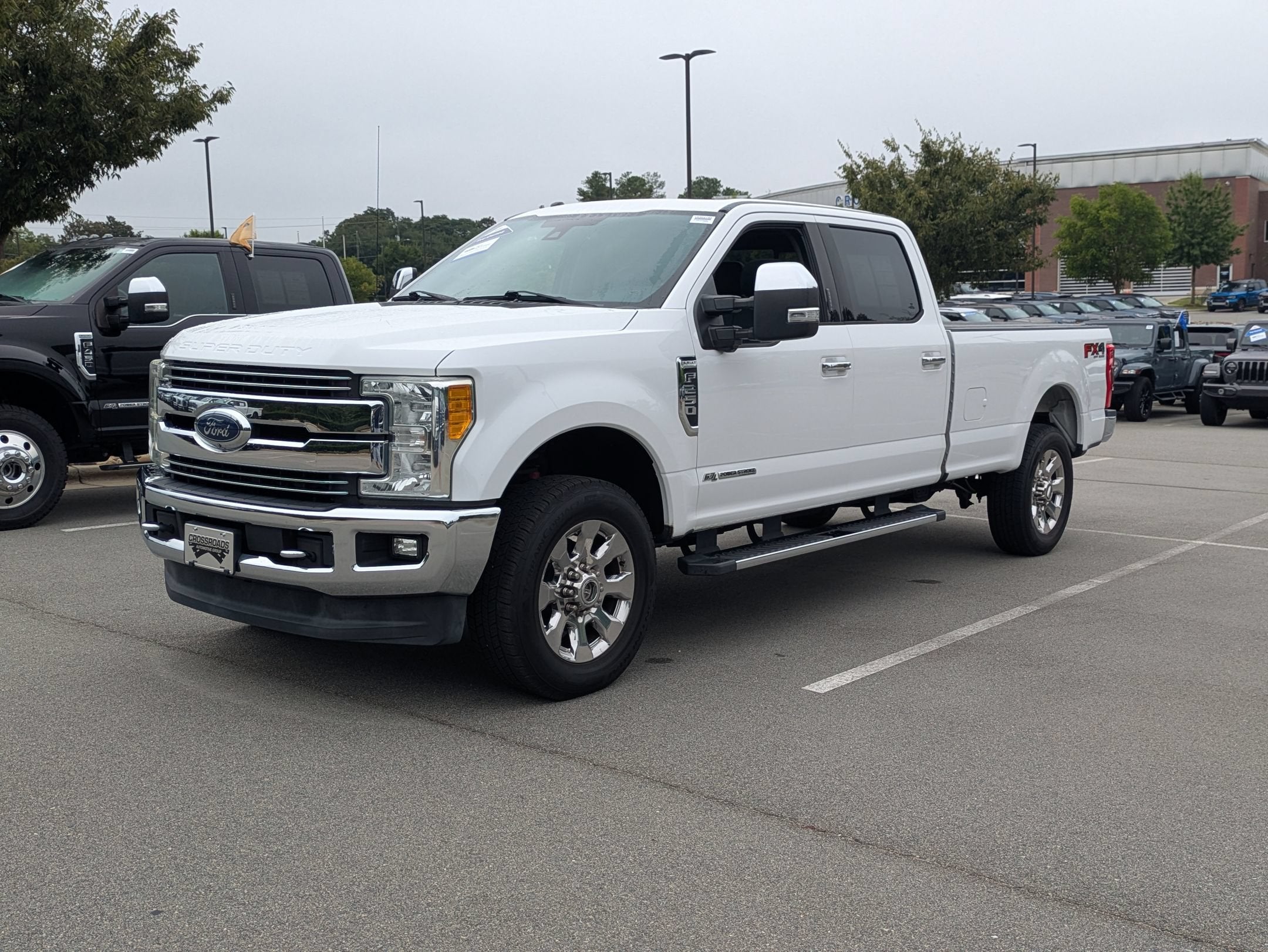 2017 Ford Super Duty F-250 SRW Lariat