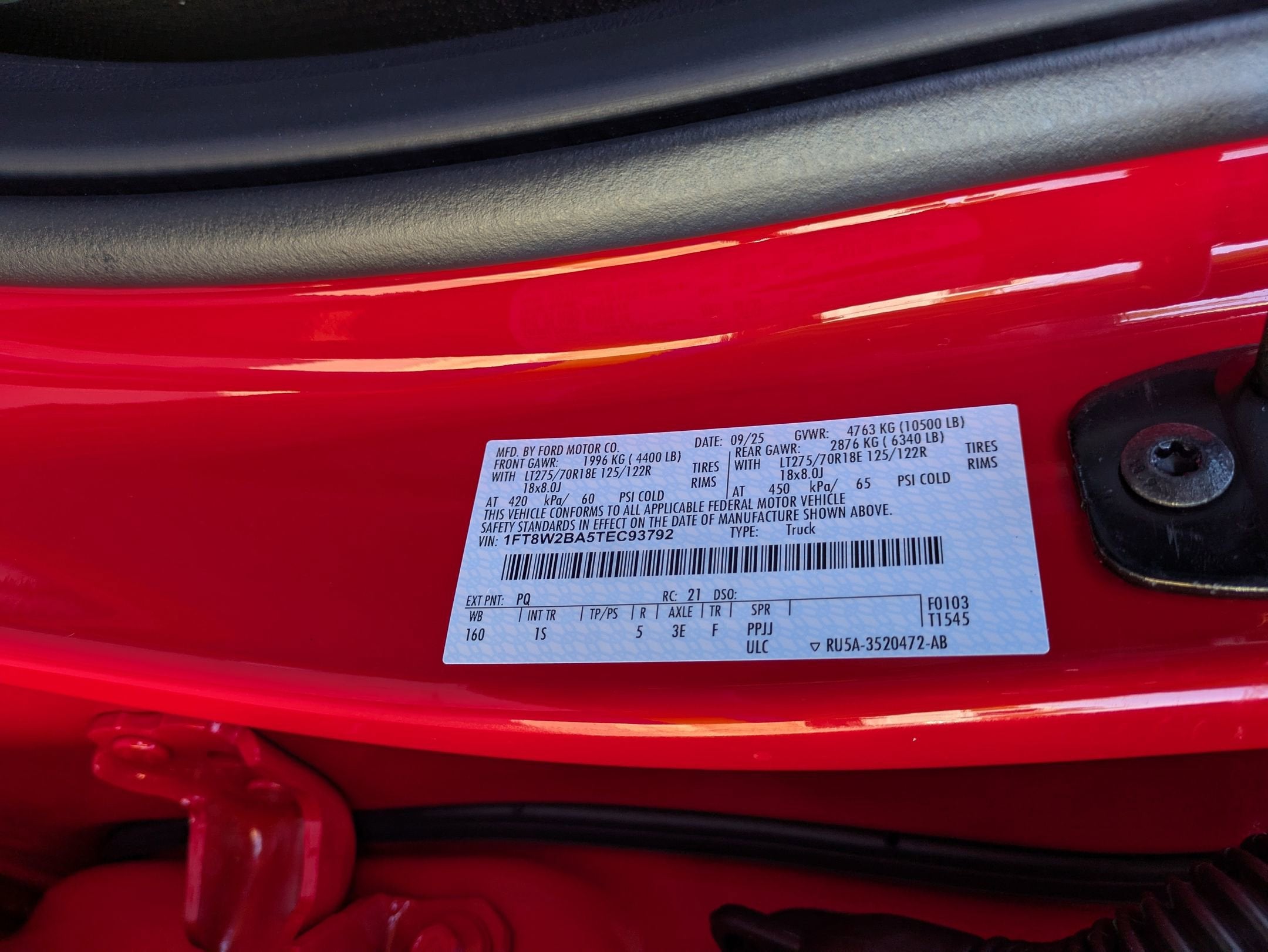 2026 Ford Super Duty F-250 SRW XL