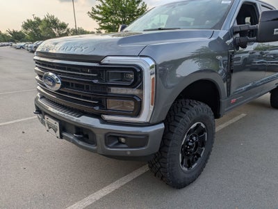 2026 Ford Super Duty F-250 SRW Platinum