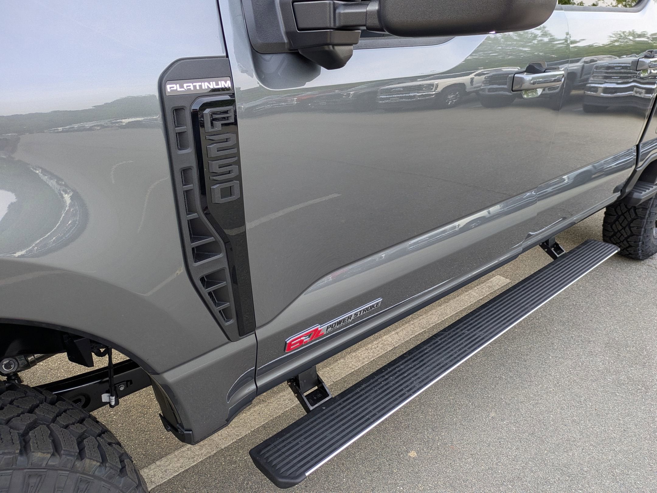 2026 Ford Super Duty F-250 SRW Platinum