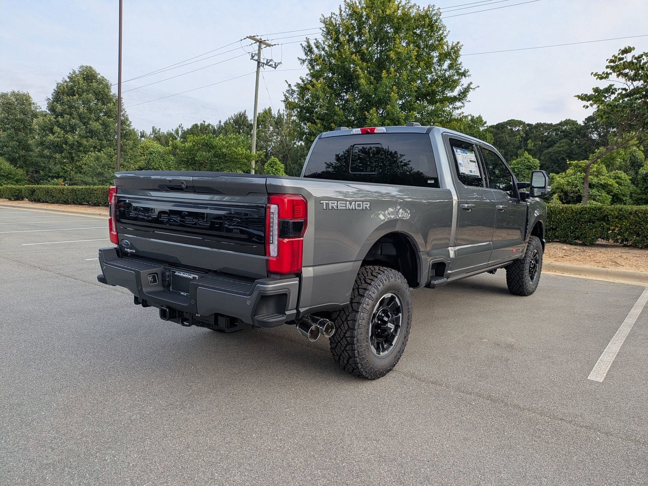 2026 Ford Super Duty F-250 SRW Platinum