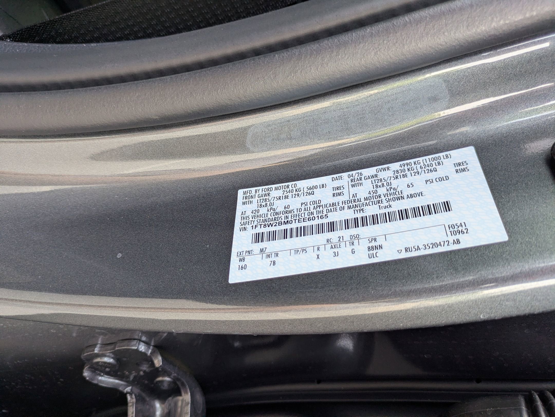 2026 Ford Super Duty F-250 SRW Platinum
