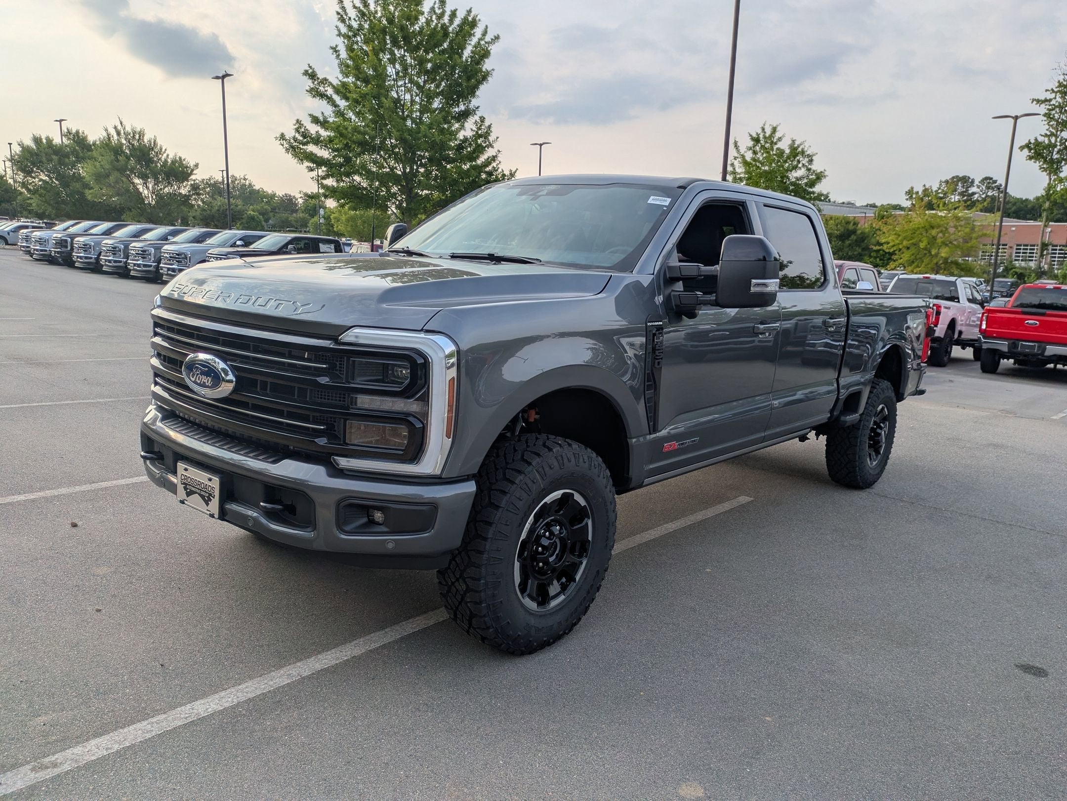 2026 Ford Super Duty F-250 SRW Platinum