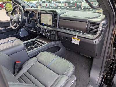 2026 Ford Super Duty F-250 SRW Platinum