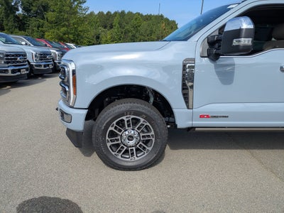 2026 Ford Super Duty F-250 SRW Platinum